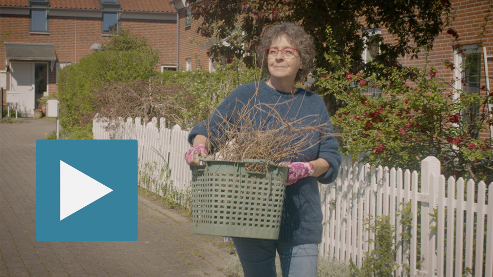 Gitte Almdals historie